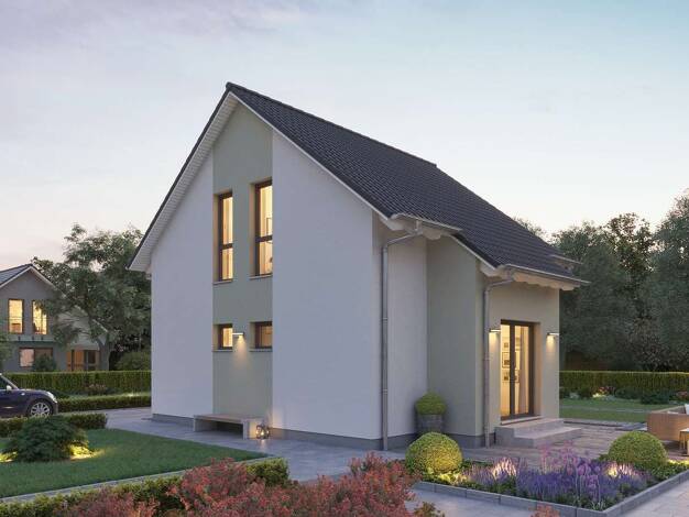 Einfamilienhaus zum Kauf - Erstbezug provisionsfrei 320.000 € 3 Zimmer 89 m² 600 m² Grundstück Wittgendorf 09306