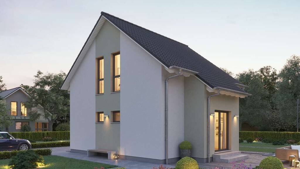 Einfamilienhaus zum Kauf - Erstbezug provisionsfrei 320.000 € 3 Zimmer 89 m² 600 m² Grundstück Wittgendorf 09306