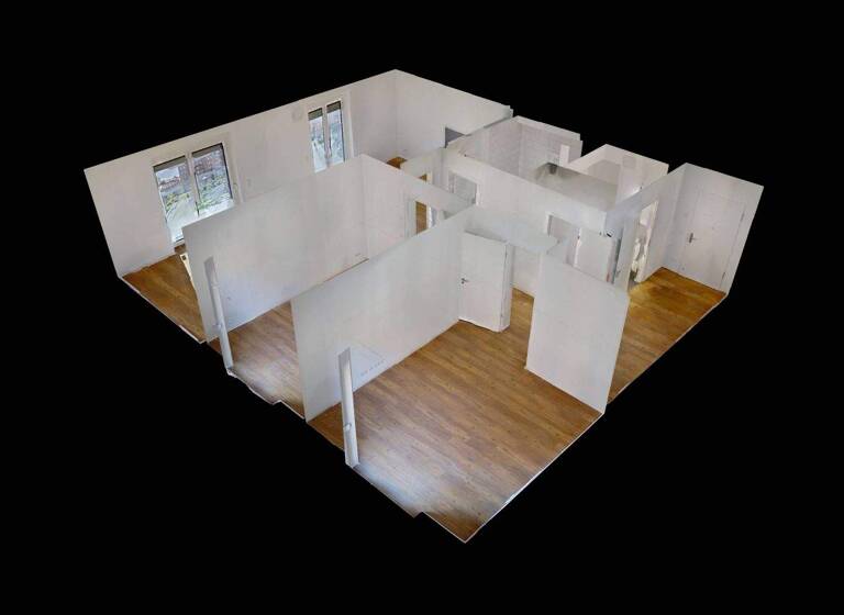 Studio zur Miete 1.277 € 3 Zimmer 91,9 m² 2. Geschoss frei ab 15.03.2026 Marianne-Cohn-Straße 6 Neckarstadt Mannheim 68167