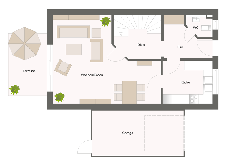 Doppelhaushälfte zum Kauf 739.000 € 5 Zimmer 148,6 m² 235 m² Grundstück Taufkirchen, Vils Taufkirchen / Vils 84416