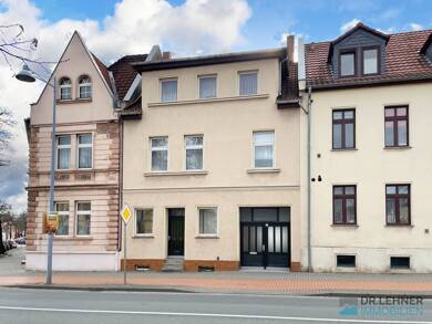 Stadthaus zum Kauf 75.000 € 6 Zimmer 89 m² 116 m² Grundstück Bernburg Bernburg 06406