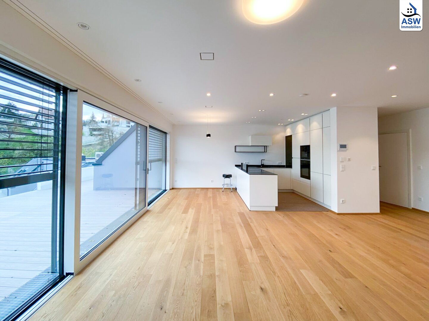 Penthouse zur Miete 2.947,64 € 4 Zimmer 129,7 m²<br/>Wohnfläche Spazenhofstraße Pöstlingberg Linz 4040