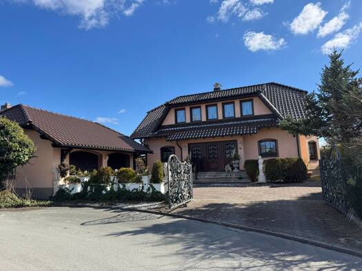 Mehrfamilienhaus zum Kauf 480.000 € 6 Zimmer 161 m² 1.000 m² Grundstück Hauptmannsgrün Heinsdorfergrund 08468