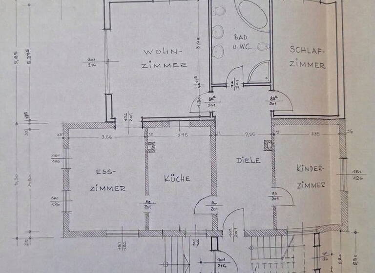 Wohnung zur Miete 1.250 € 4 Zimmer 120 m² frei ab 01.06.2026 Ravolzhausen Neuberg 63543