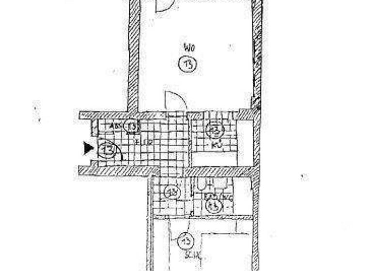 Wohnung zum Kauf 189.000 € 2 Zimmer 57,7 m² 3. Geschoss Innere Neustadt Dresden 01099