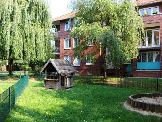 Wohnung zur Miete nur mit Wohnberechtigungsschein 405 € 2 Zimmer 62,9 m² 2. Geschoss frei ab 01.12.2025 Seehofring 77 Neuenfelde Hamburg 21129