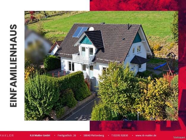 Einfamilienhaus zum Kauf 6 Zimmer 176,2 m² 663 m² Grundstück Plettenberg Plettenberg 58840