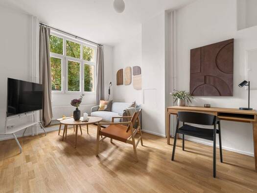 Wohnung zur Miete 981 € 36 m² frei ab 29.01.2026 Dieffenbachstraße 52 Kreuzberg Berlin 10967