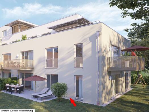 Wohnung zur Miete - Erstbezug 1.917 € 3 Zimmer 74 m² frei ab sofort West Rosenheim 83022
