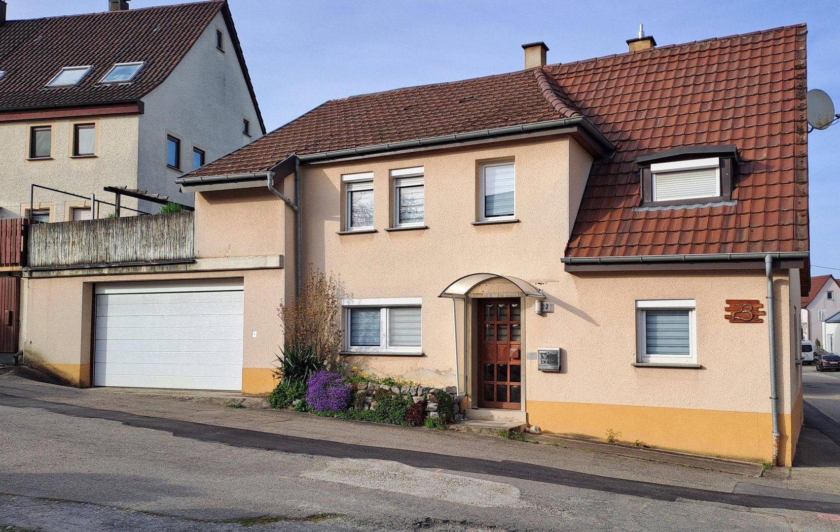 Einfamilienhaus zum Kauf provisionsfrei 287.000 € 5 Zimmer 129 m²<br/>Wohnfläche 193 m²<br/>Grundstück Bernbrunnerstraße 23 Höchstberg Gundelsheim 74831