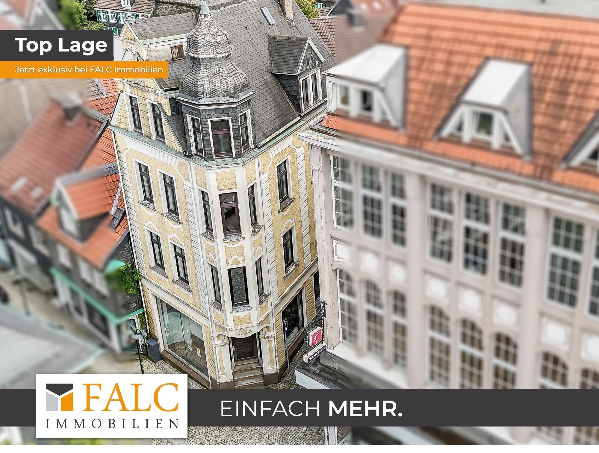 Mehrfamilienhaus zum Kauf provisionsfrei 339.000 € 7 Zimmer 87 m²<br/>Wohnfläche 67 m²<br/>Grundstück Lennep - Altstadt Remscheid 42897