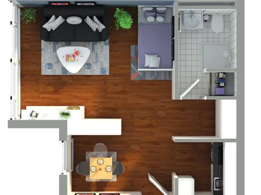 Wohnung zur Miete 570 € 1,5 Zimmer 35 m² EG Kimmichstraße Weilimdorf Weilimdorf 70499