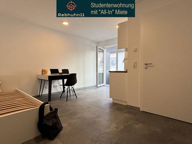 Wohnung zur Miete 499 € 1 Zimmer 24 m² Rebhuhnstr. 11 Haunstetten Augsburg 86179