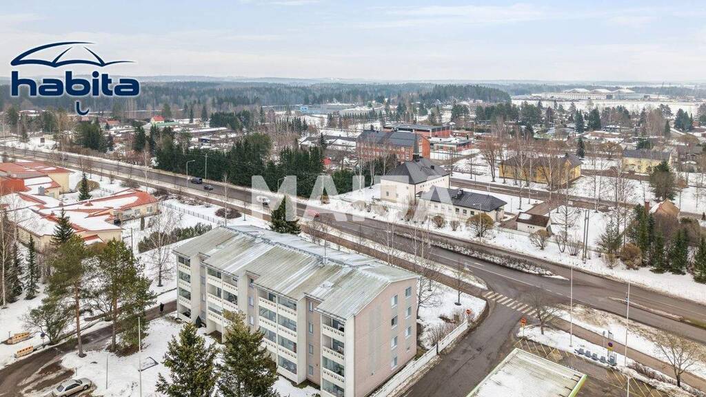 Wohnung zum Kauf 49.500 € 3 Zimmer 77 m² 4. Geschoss Jaakkolantie 8 A 10 Kouvola 45610