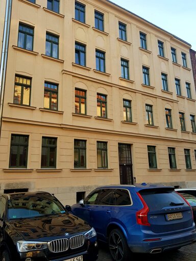 Wohnung zur Miete 550 € 2 Zimmer 55 m² 3. Geschoss frei ab 01.02.2025 Hofer Str. 37 Reudnitz-Thonberg Leipzig 04317