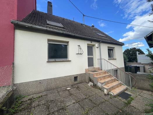 Einfamilienhaus zum Kauf 89.000 € 4 Zimmer 93 m² 371 m² Grundstück Wehrden Völklingen / Wehrden (Saar) 66333