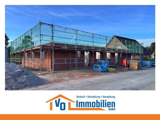 Bungalow zur Miete - Erstbezug 1.050 € 3 Zimmer 88 m² frei ab 01.02.2027 Mittegroßefehn Großefehn 26629