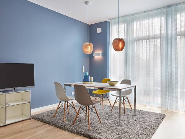 Wohnung zur Miete Wohnen auf Zeit 2.250 € 2 Zimmer 47 m² frei ab sofort Spandau Berlin 13585