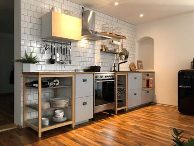 Wohnung zur Miete 930 € 2 Zimmer 73,5 m² 2. Geschoss frei ab 01.06.2025 Adlerstraße 14 Lorenz Nürnberg 90402