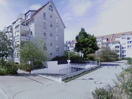 Tiefgarage zur Miete provisionsfrei 40 € 10 m² Feldhasenweg Heiterblick Leipzig 04329