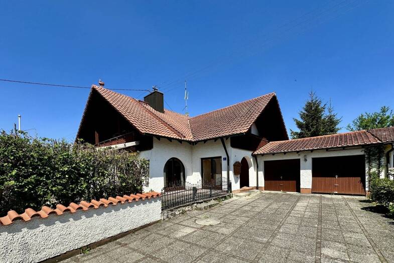 Einfamilienhaus zum Kauf 675.000 € 5 Zimmer 172 m² 681 m² Grundstück frei ab sofort Petzenhausen Weil 86947