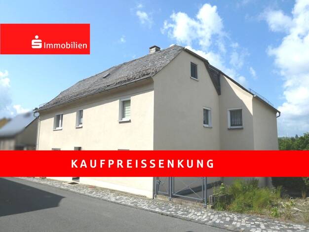 Einfamilienhaus zum Kauf 68.000 € 11 Zimmer 195 m² 397 m² Grundstück frei ab sofort Hirschberg Hirschberg 07927