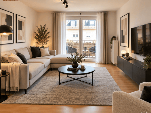 Wohnung zum Kauf 495.000 € 2 Zimmer 64 m² 4. Geschoss Westend-Süd Frankfurt am Main 60323