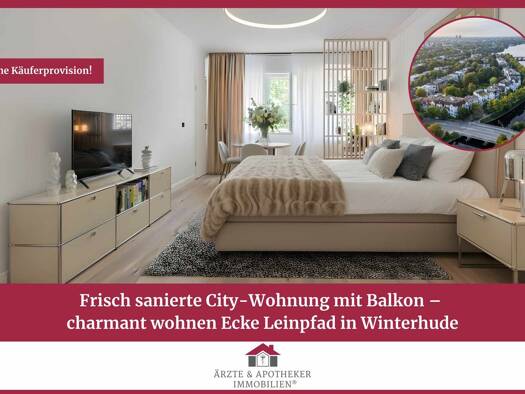 Studio zum Kauf 419.000 € 1 Zimmer 42,7 m² Winterhude Hamburg 22301