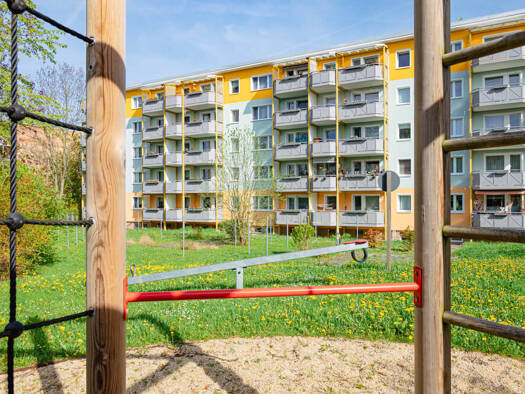 Wohnung zur Miete 366 € 3 Zimmer 61 m² 4. Geschoss Weitblick 38 Eckersbach Zwickau 08066