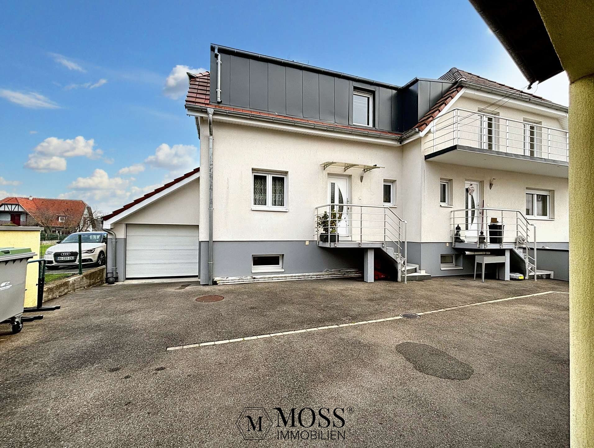 Einfamilienhaus zum Kauf 298.000 € 4,5 Zimmer 93,1 m²<br/>Wohnfläche 350 m²<br/>Grundstück Fessenheim 68740