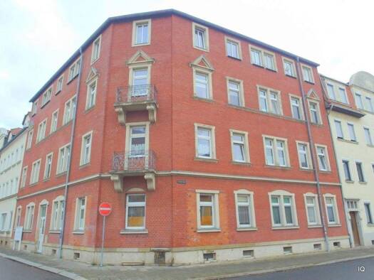 Wohnung zur Miete 435 € 2 Zimmer 66,8 m² 3. Geschoss Friedrich-Ebert-Platz 6 Gröba Riesa 01591