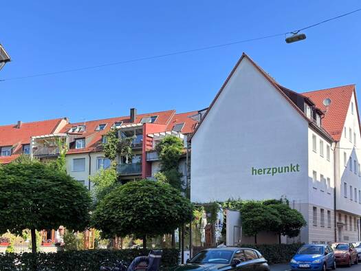 Wohnung zur Miete 610 € 2 Zimmer 33 m² 3 Geschosse frei ab sofort Sebald Nürnberg 90403