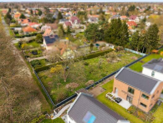 Grundstück zum Kauf 399.000 € 1.120 m² Grundstück Dallgow Dallgow-Döberitz 14624