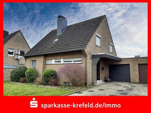 Einfamilienhaus zum Kauf 369.000 € 4 Zimmer 120,3 m² 640 m² Grundstück St. Hubert Kempen 47906