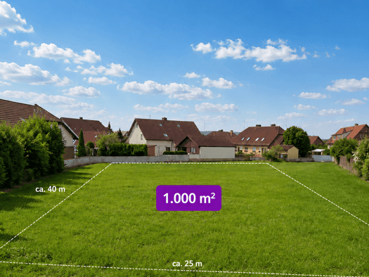 Grundstück zum Kauf 280.000 € 1.000 m² Grundstück Bayreuther Straße Speichersdorf Speichersdorf 95469