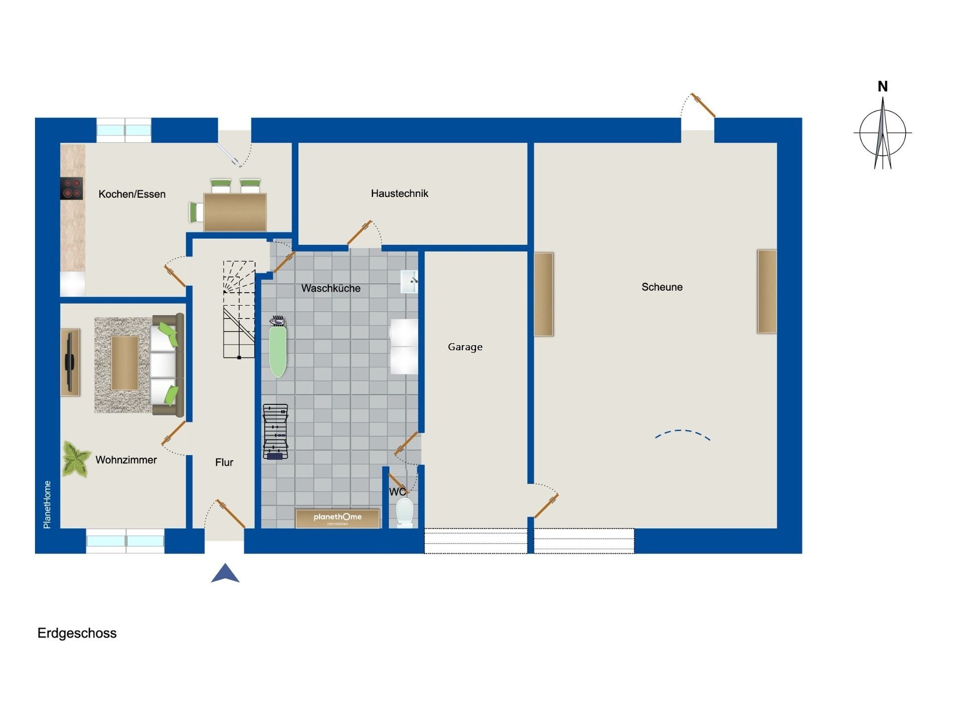 Wohnung zum Kauf 105.000 € 5 Zimmer 91,3 m²<br/>Wohnfläche Köwerich 54340