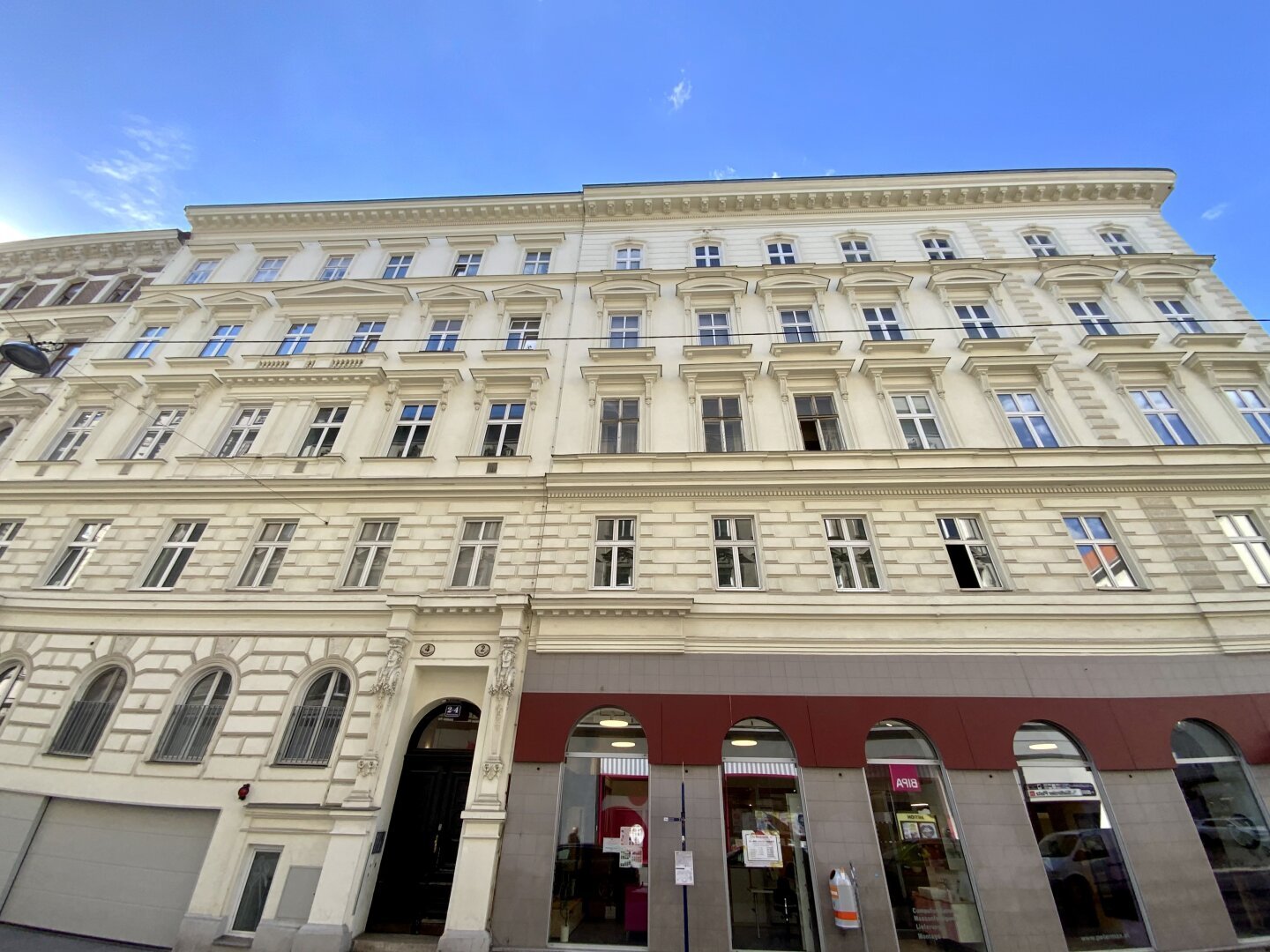 Wohnung zum Kauf 225.000 € 2 Zimmer 46 m²<br/>Wohnfläche Wien 1040