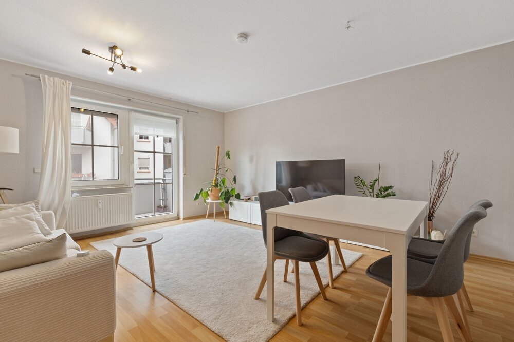 Wohnung zum Kauf 235.000 € 2 Zimmer 60 m²<br/>Wohnfläche 2.<br/>Geschoss Leimen Leimen 69181