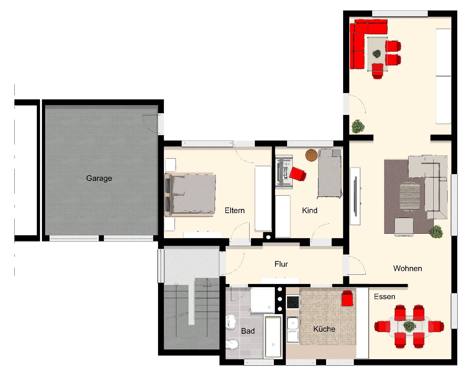 Einfamilienhaus zum Kauf 329.000 € 10 Zimmer 213,5 m²<br/>Wohnfläche 1.376 m²<br/>Grundstück Massen Unna 59427