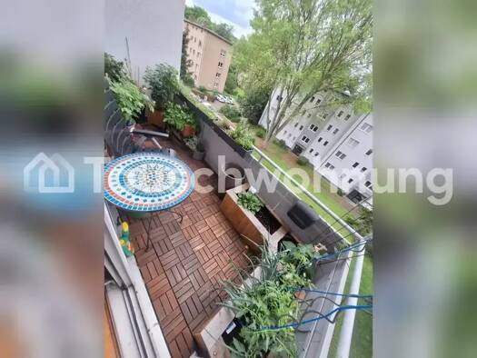 Wohnung zur Miete Tauschwohnung 1.400 € 3 Zimmer 75 m² 3. Geschoss Westend-Nord Frankfurt am Main 60320