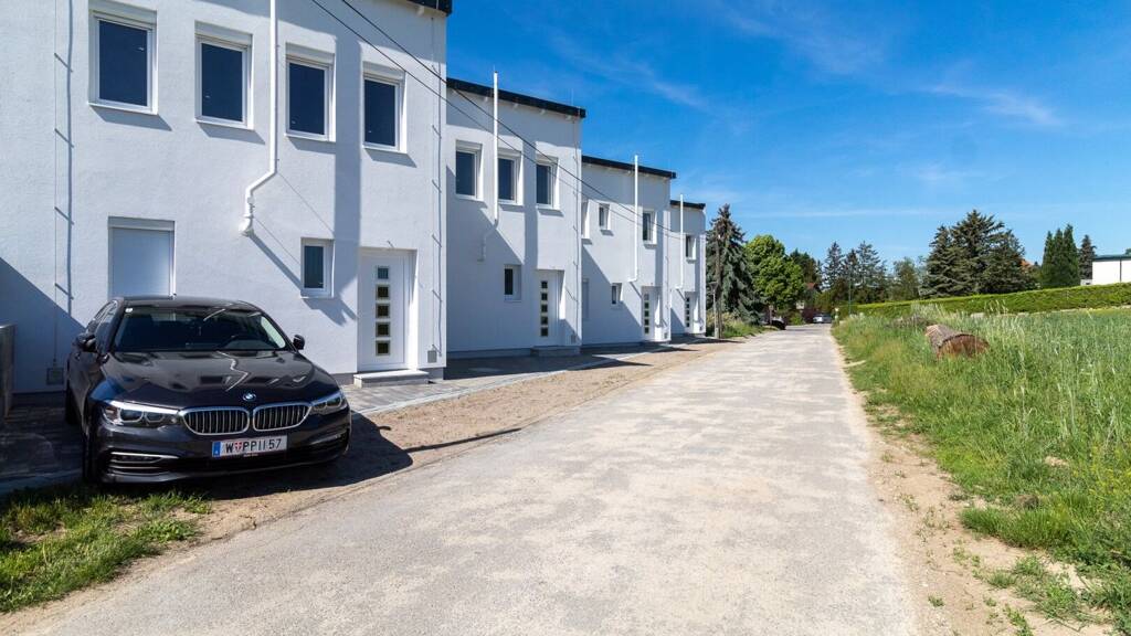 Doppelhaushälfte zur Miete - Erstbezug 1.350 € 4 Zimmer 101,3 m² 154,5 m² Grundstück Manhartsbrunn 2203