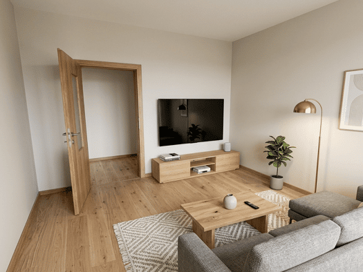 Wohnung zur Miete 195 € 1,5 Zimmer 32,3 m² 2. Geschoss Sachsenfelder Straße 121 Schwarzenberg Schwarzenberg/Erzgeb. 08340