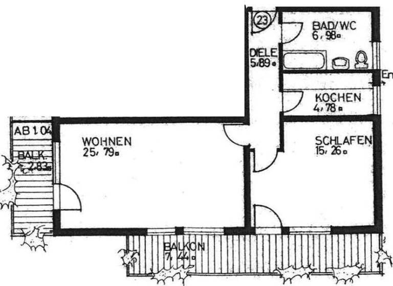 Wohnung zum Kauf provisionsfrei 259.000 € 2 Zimmer 65 m² Bad Wörishofen 86825