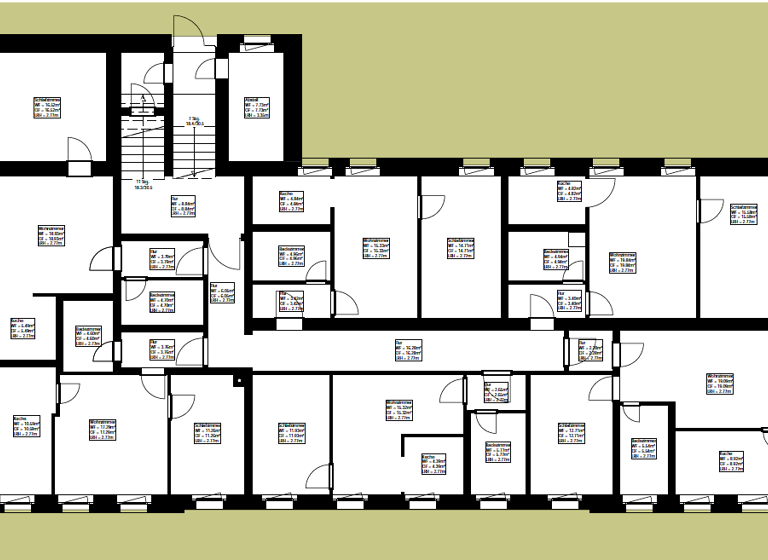 Mehrfamilienhaus zum Kauf als Kapitalanlage geeignet 490.000 € 904,5 m² 935 m² Grundstück Frankenberg Frankenberg/Sa. 09669