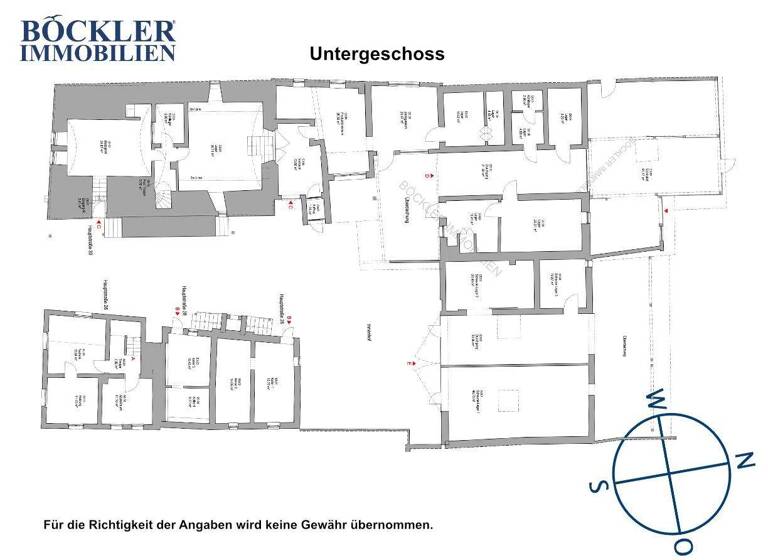 Haus zum Kauf 525.000 € 16 Zimmer 370,1 m² 2.335 m² Grundstück Hauptstr. 30 Schützingen Illingen-Schützingen 75428