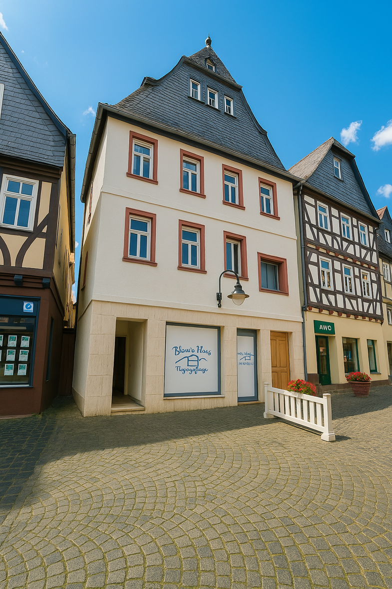 Wohnung zum Kauf 150.000 € 4 Zimmer 122 m² 1. Geschoss Butzbach Butzbach 35510