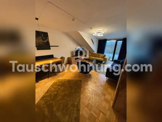 Wohnung zur Miete Tauschwohnung 850 € 1 Zimmer 57 m² Dachgeschoss, 2. Geschoss Büderich Meerbusch 40667