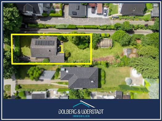 Grundstück zum Kauf 498.000 € 652 m² Grundstück Bergstedt Hamburg 22395