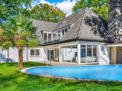 Villa zum Kauf 9 Zimmer 392 m² 2.166 m² Grundstück Bremen / Oberneuland 28355