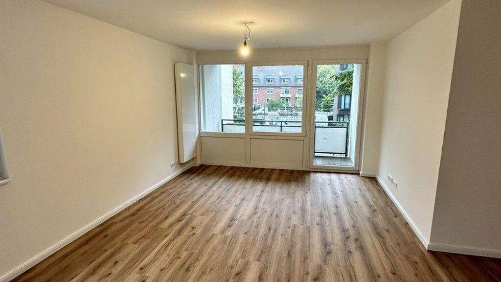 Wohnung zur Miete 1.380 € 2 Zimmer 60 m² 1. Geschoss frei ab 01.04.2026 Lokstedt Hamburg 22529